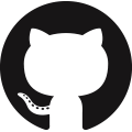 Github logo linking to profile